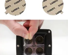 Lamin-X Mercury Milan 2007-2009 Tint Fog Light Covers