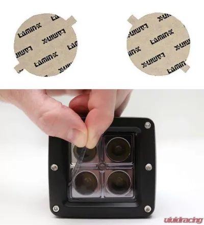 Lamin-X Mercury Milan 2007-2009 Tint Fog Light Covers - MC101T