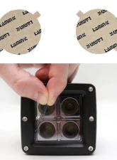 Lamin-X Mercury Milan 2007-2009 Tint Fog Light Covers                                     - MC101T - Image 4