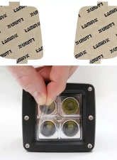 Lamin-X Mercury Mariner 2008-2011 Clear Fog Light Covers                                     - MC102CL - Image 4