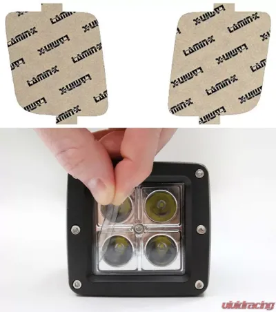 Lamin-X Mercury Mariner 2008-2011 Clear Fog Light Covers - MC102CL