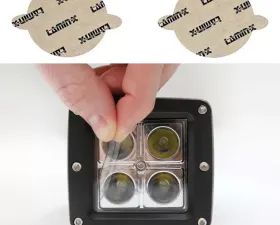Lamin-X Mini Cooper 2001-2006 Clear Fog Light Covers