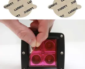 Lamin-X Mini Cooper 2001-2006 Pink Fog Light Covers
