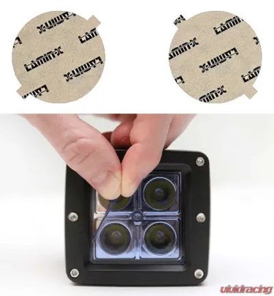 Lamin-X Mini Cooper 2007-2013 Blue Fog Light Covers - MN107B