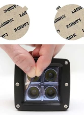 Lamin-X Mini Cooper 2007-2013 Blue Fog Light Covers                                     - MN107B - Image 5