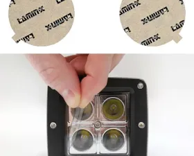 Lamin-X Mini Cooper 2007-2013 Clear Fog Light Covers