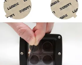 Lamin-X Mini Cooper 2007-2013 Gunsmoke Fog Light Covers