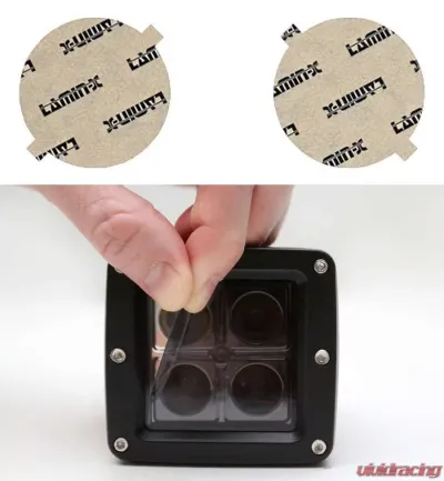 Lamin-X Mini Cooper 2007-2013 Gunsmoke Fog Light Covers - MN107G