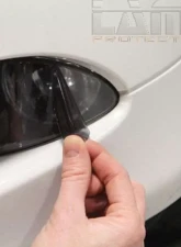 Lamin-X Mini Cooper 2007-2013 Gunsmoke Fog Light Covers                                     - MN107G - Image 2