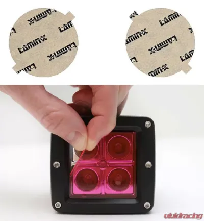 Lamin-X Mini Cooper 2007-2013 Pink Fog Light Covers - MN107P