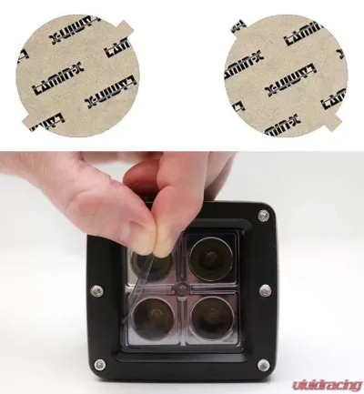 Lamin-X Mini Cooper 2007-2013 Tint Fog Light Covers - MN107T