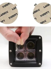 Lamin-X Mini Cooper 2007-2013 Tint Fog Light Covers                                     - MN107T - Image 4