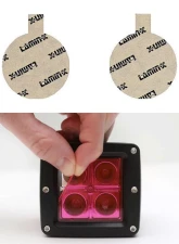 Lamin-X Mini Cooper 2001-2006 Aero 2.4" Pink Fog Light Covers                                     - MN111P - Image 4