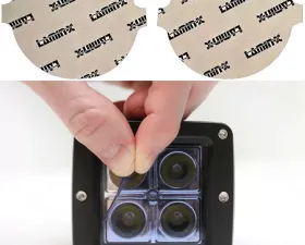 Lamin-X Mini Cooper 2014-2018 Blue Fog Light Covers
