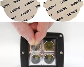 Lamin-X Mini Cooper 2014-2018 Clear Fog Light Covers