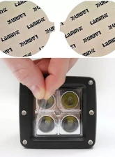Lamin-X Mini Cooper 2014-2018 Clear Fog Light Covers                                     - MN113CL - Image 4