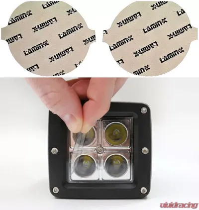 Lamin-X Mini Cooper 2014-2018 Clear Fog Light Covers - MN113CL