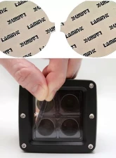Lamin-X Mini Cooper 2014-2018 Gunsmoke Fog Light Covers                                     - MN113G - Image 5