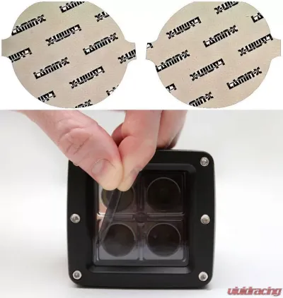 Lamin-X Mini Cooper 2014-2018 Gunsmoke Fog Light Covers - MN113G