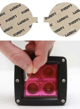 Lamin-X Maserati GranTurismo 2009-2017 Pink Fog Light Covers                                     - MS103P - Image 4