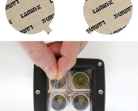 Lamin-X Mitsubishi Eclipse 2001-2005 Clear Fog Light Covers