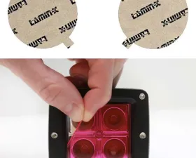 Lamin-X Mitsubishi Eclipse 2001-2005 Pink Fog Light Covers