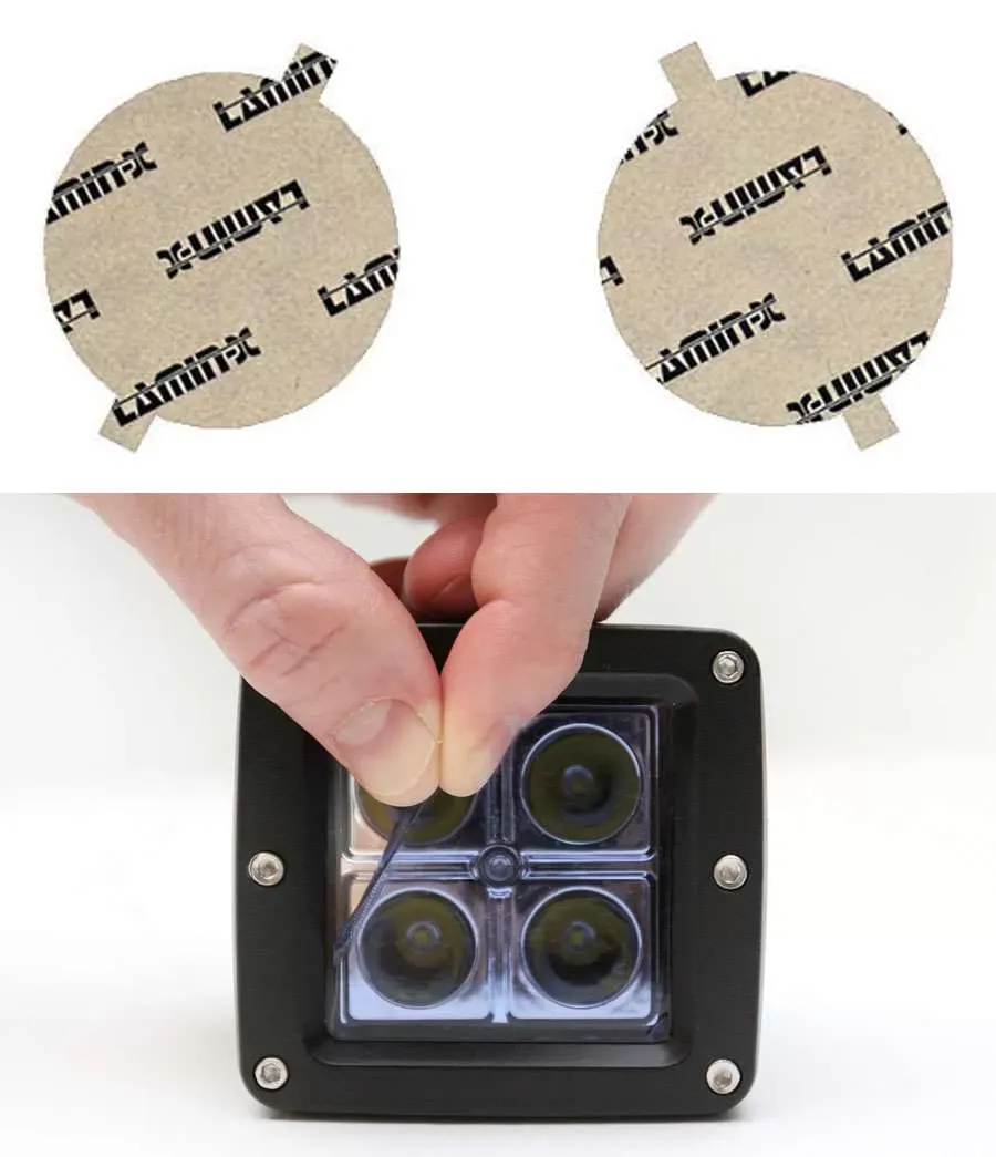 Lamin-X Mitsubishi Eclipse 2006-2012 Blue Fog Light Covers - MT103B