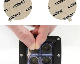 Lamin-X Mitsubishi Eclipse 2006-2012 Blue Fog Light Covers