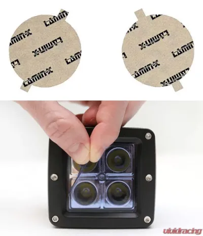 Lamin-X Mitsubishi Eclipse 2006-2012 Blue Fog Light Covers - MT103B