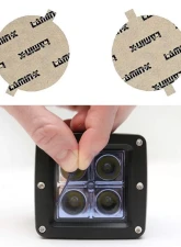 Lamin-X Mitsubishi Eclipse 2006-2012 Blue Fog Light Covers                                     - MT103B - Image 5