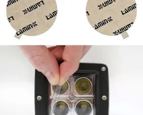 Lamin-X Mitsubishi Eclipse 2006-2012 Clear Fog Light Covers