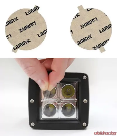 Lamin-X Mitsubishi Eclipse 2006-2012 Clear Fog Light Covers - MT103CL