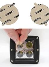 Lamin-X Mitsubishi Eclipse 2006-2012 Clear Fog Light Covers                                     - MT103CL - Image 4