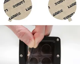 Lamin-X Mitsubishi Eclipse 2006-2012 Gunsmoke Fog Light Covers