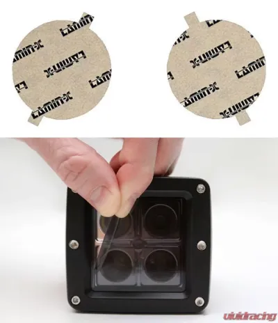 Lamin-X Mitsubishi Eclipse 2006-2012 Gunsmoke Fog Light Covers - MT103G