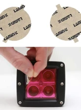 Lamin-X Mitsubishi Eclipse 2006-2012 Pink Fog Light Covers                                     - MT103P - Image 4