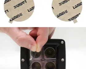 Lamin-X Mitsubishi Eclipse 2006-2012 Tint Fog Light Covers