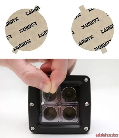 Lamin-X Mitsubishi Eclipse 2006-2012 Tint Fog Light Covers - MT103T