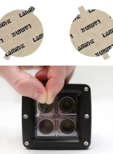 Lamin-X Mitsubishi Eclipse 2006-2012 Tint Fog Light Covers                                     - MT103T - Image 4