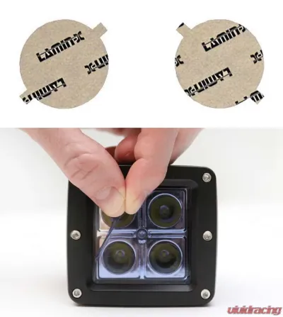 Lamin-X Mitsubishi Lancer 2007-2015 Blue Fog Light Covers - MT110B