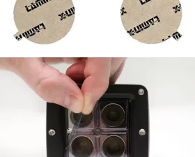 Lamin-X Mitsubishi Lancer 2007-2015 Tint Fog Light Covers