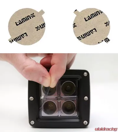 Lamin-X Mitsubishi Lancer 2007-2015 Tint Fog Light Covers - MT110T