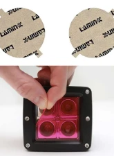 Lamin-X Mitsubishi Galant 2007-2008 Pink Fog Light Covers                                     - MT111P - Image 4