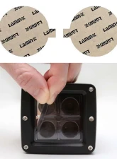 Lamin-X Mitsubishi Outlander Sport 2011-2015 Gunsmoke Fog Light Covers                                     - MT114G - Image 5