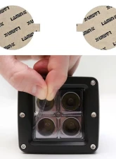 Lamin-X Mitsubishi Outlander 2014-2015 Tint Fog Light Covers                                     - MT115T - Image 4