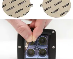 Lamin-X Nissan Maxima 2000-2003 Blue Fog Light Covers