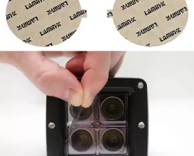 Lamin-X Nissan Maxima 2000-2003 Tint Fog Light Covers