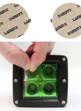 Lamin-X Nissan Xterra 2005-2015 Green Fog Light Covers                                     - N117GR - Image 5