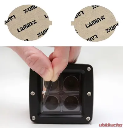 Lamin-X Nissan Altima Sedan 2007-2009 Gunsmoke Fog Light Covers - N118G
