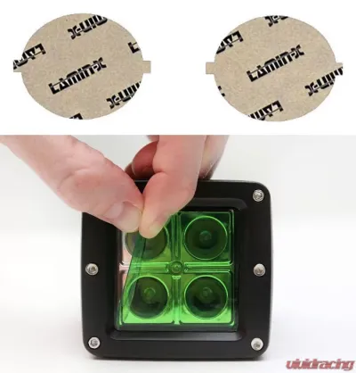 Lamin-X Nissan Altima Sedan 2007-2009 Green Fog Light Covers - N118GR